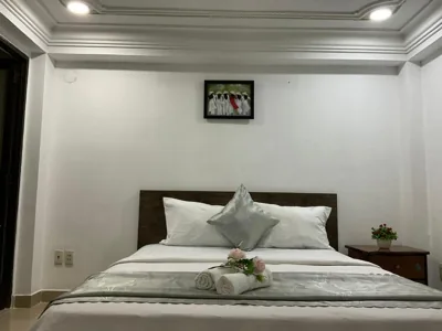 Superior Queen Room — Khách sạn Minh Châu - Điện Biên Phủ